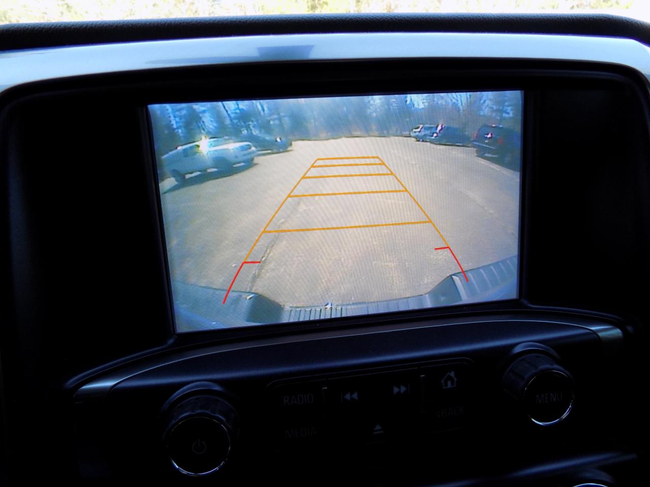 Chevrolet Silverado 1500 LT Double Cab 4WD 2017