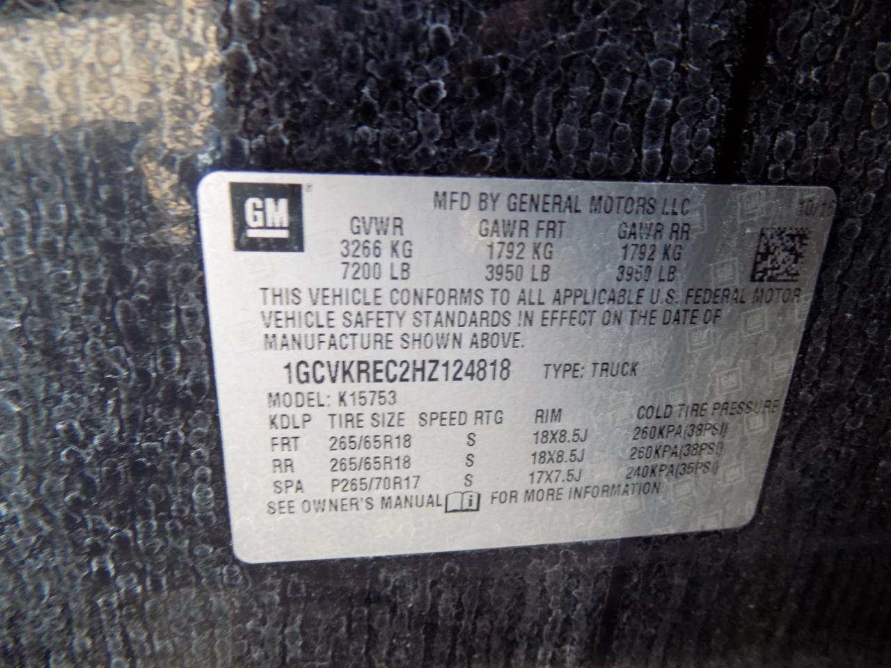 Chevrolet Silverado 1500 LT Double Cab 4WD 2017