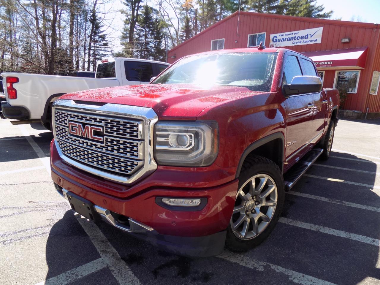 GMC Sierra 1500 Denali Crew Cab Long Box 4WD 2018