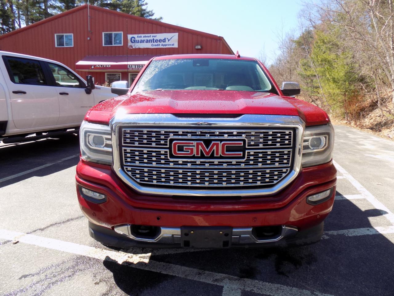 GMC Sierra 1500 Denali Crew Cab Long Box 4WD 2018