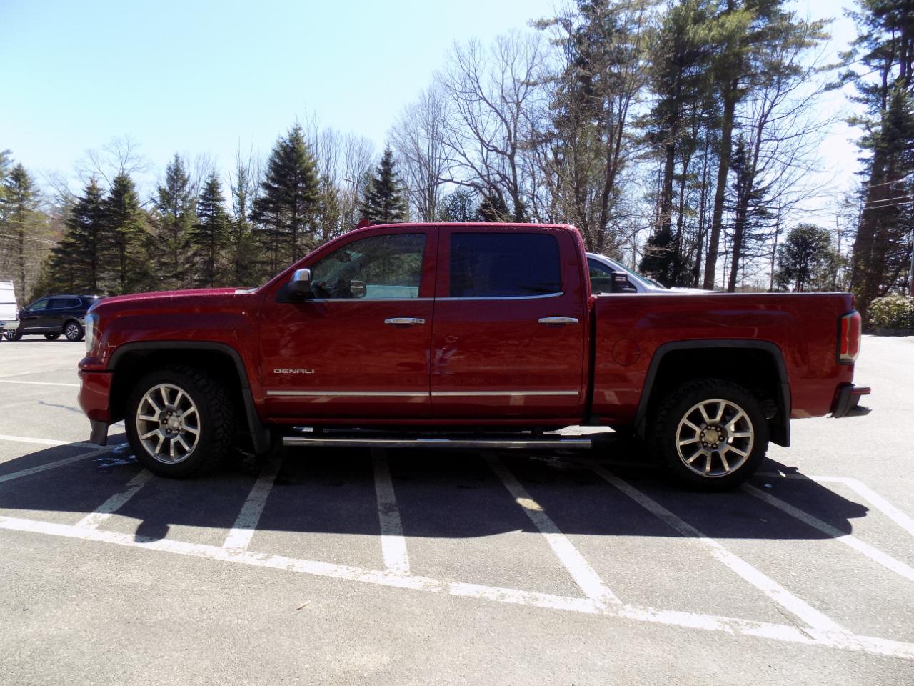 GMC Sierra 1500 Denali Crew Cab Long Box 4WD 2018
