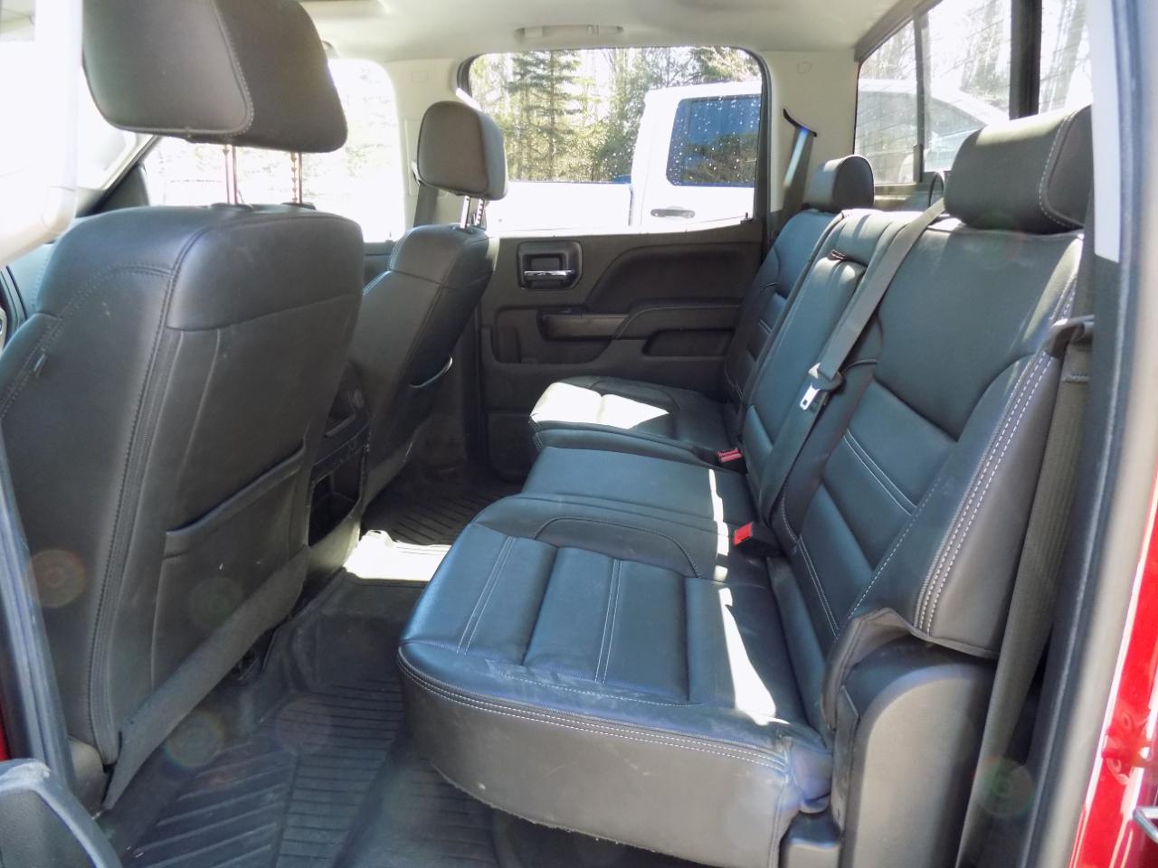 GMC Sierra 1500 Denali Crew Cab Long Box 4WD 2018