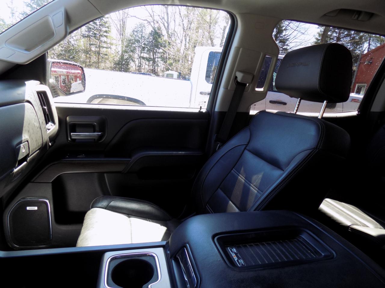 GMC Sierra 1500 Denali Crew Cab Long Box 4WD 2018