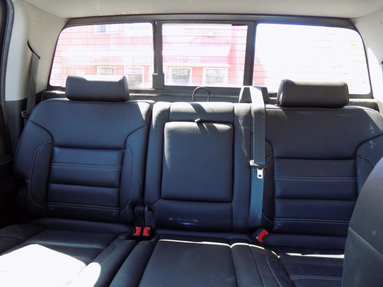 GMC Sierra 1500 Denali Crew Cab Long Box 4WD 2018