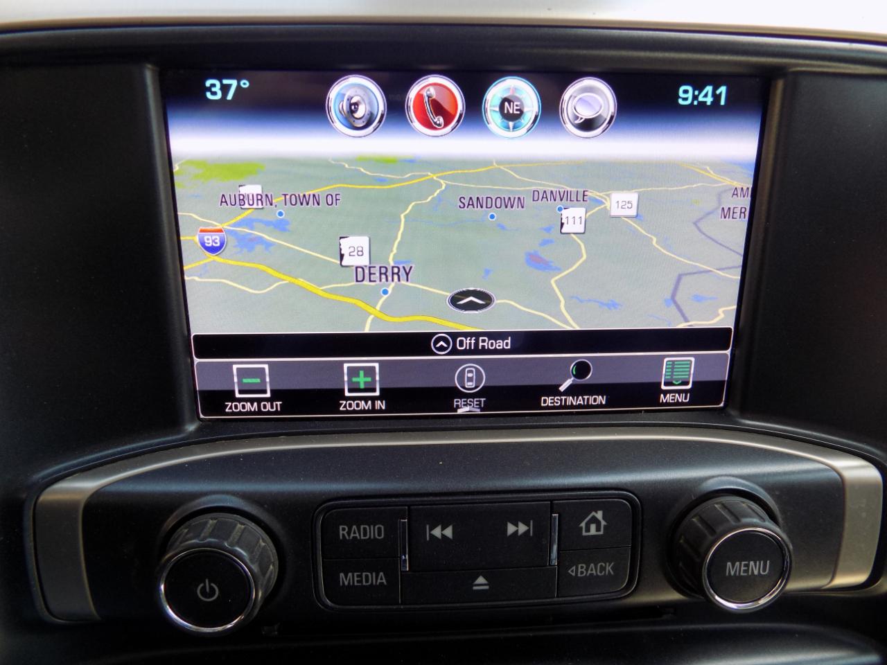 GMC Sierra 1500 Denali Crew Cab Long Box 4WD 2018