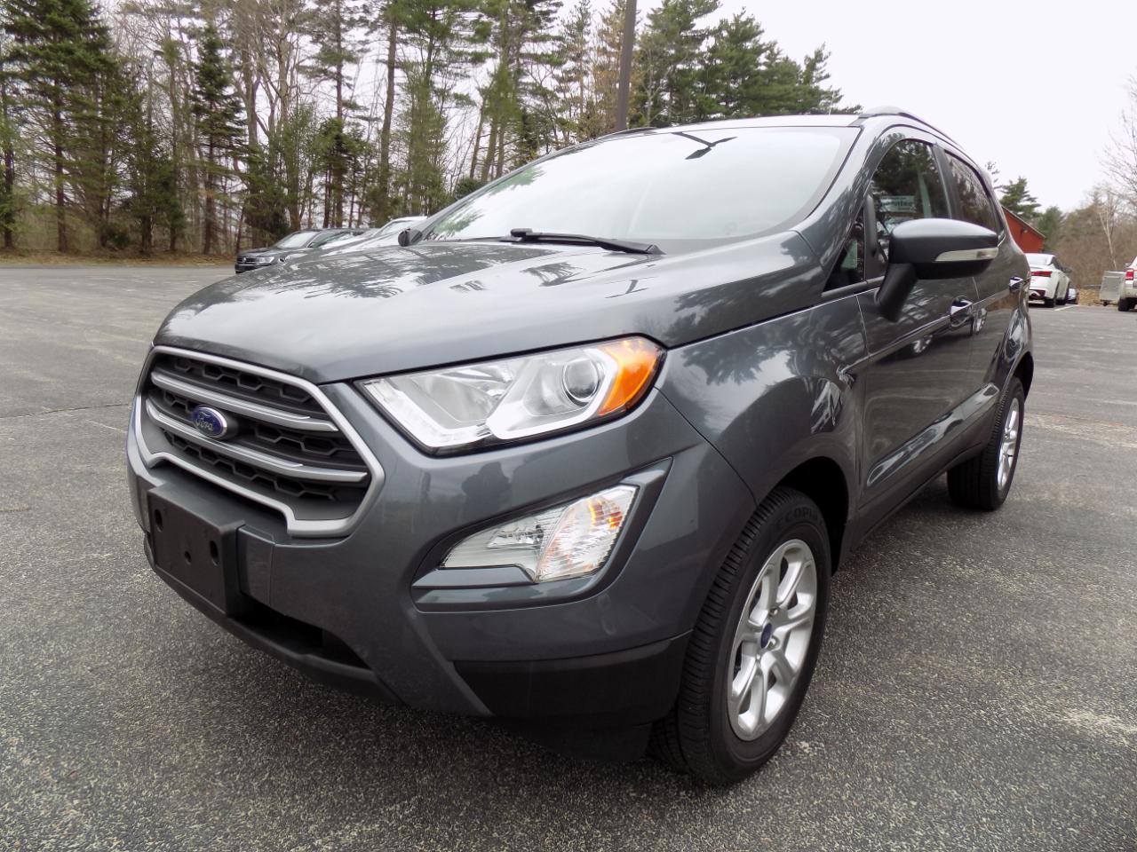 Ford EcoSport SE AWD 2020