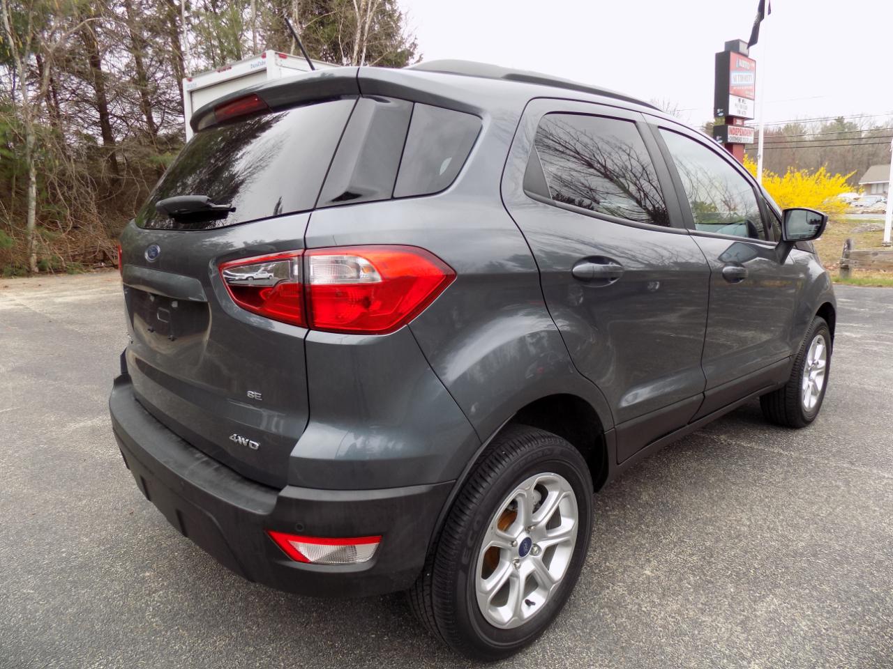 Ford EcoSport SE AWD 2020