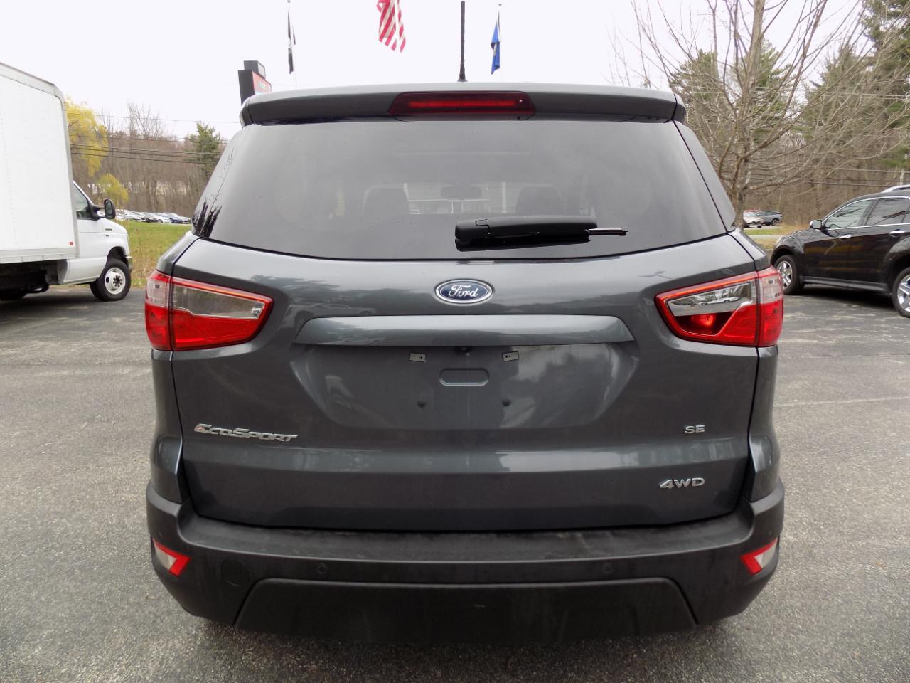 Ford EcoSport SE AWD 2020