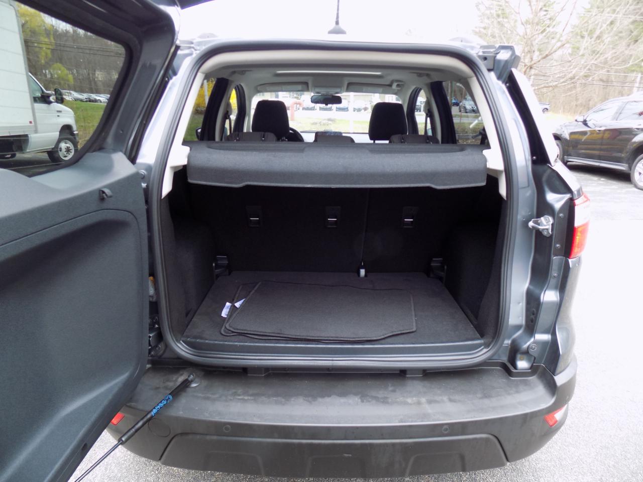 Ford EcoSport SE AWD 2020