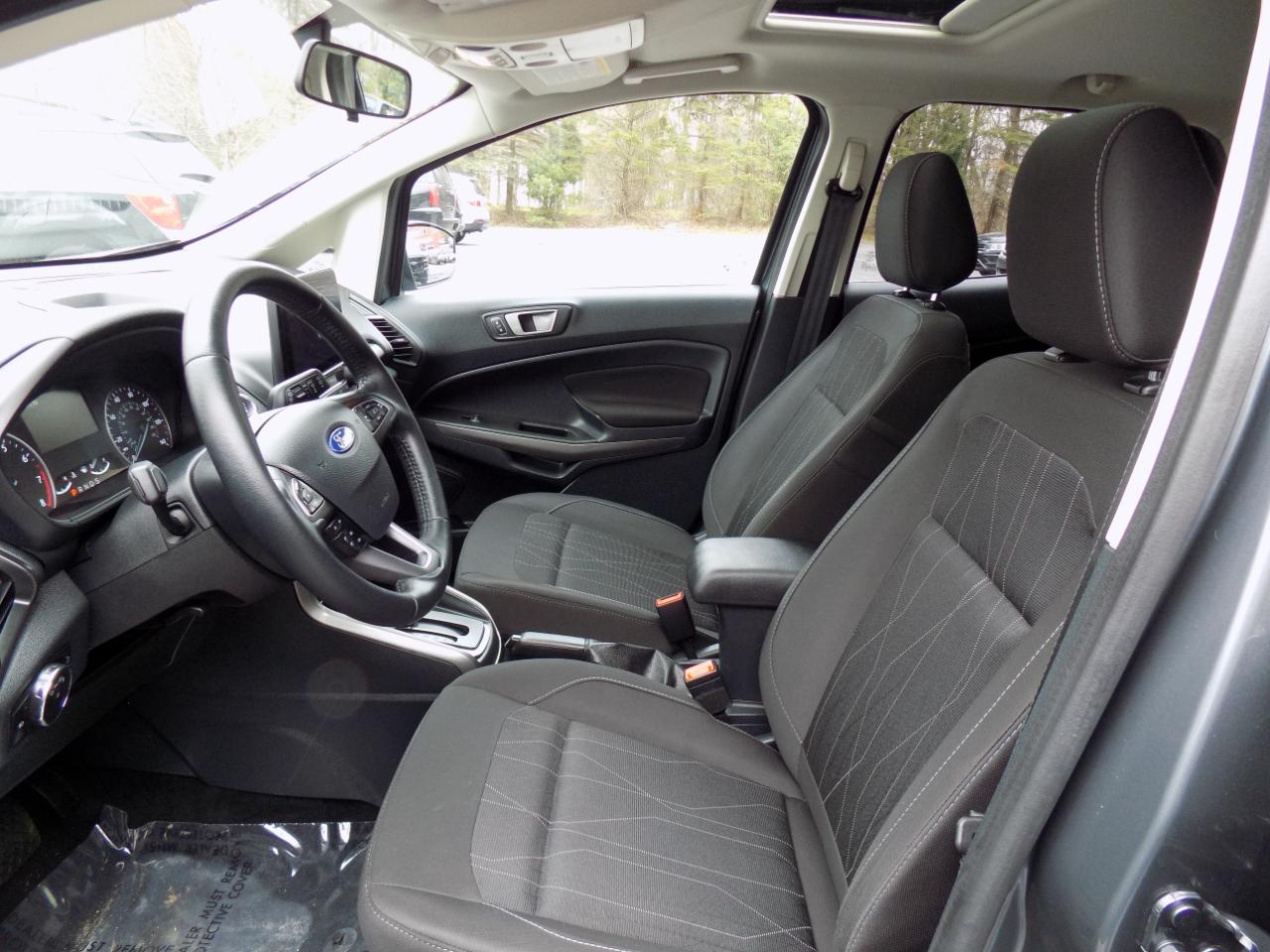 Ford EcoSport SE AWD 2020