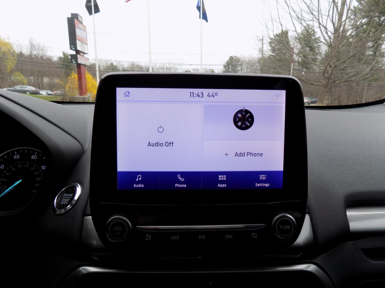 Ford EcoSport SE AWD 2020