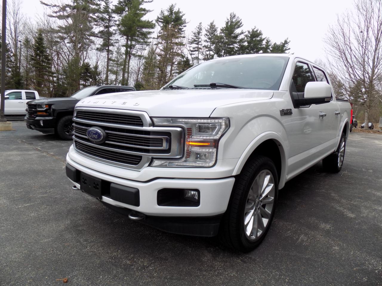 Ford F-150 XLT SuperCrew 6.5-ft. Bed 4WD 2020