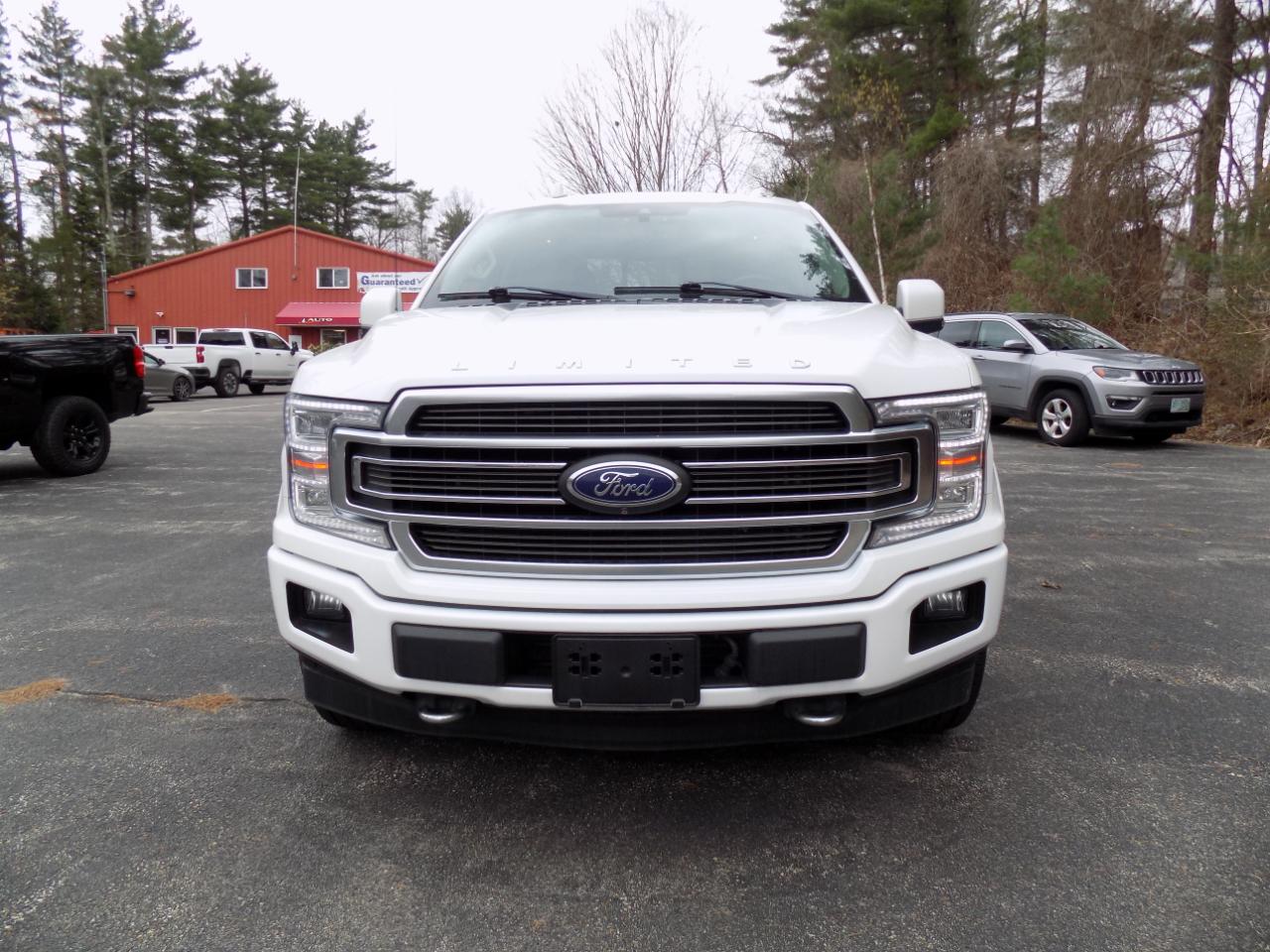 Ford F-150 XLT SuperCrew 6.5-ft. Bed 4WD 2020