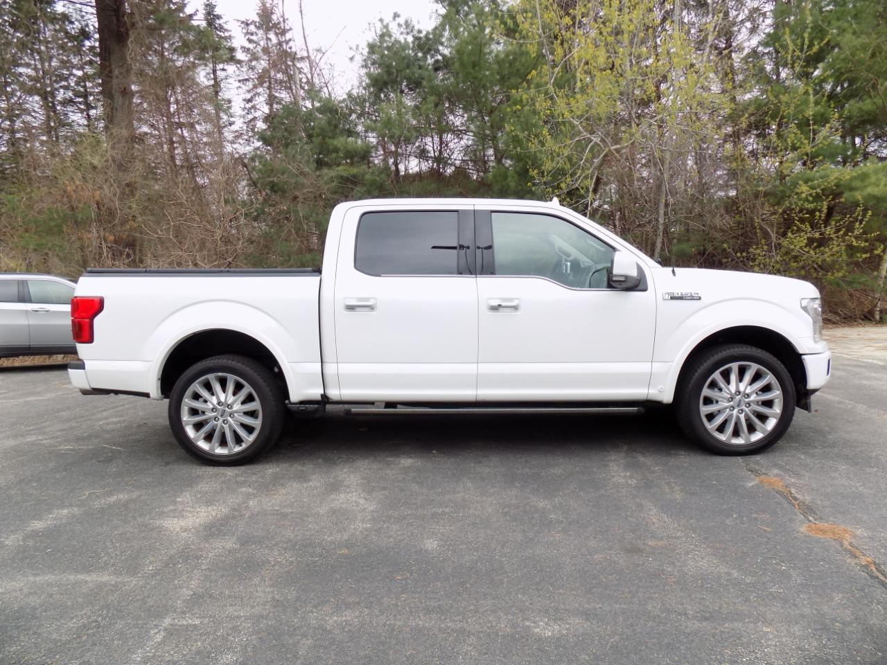 Ford F-150 XLT SuperCrew 6.5-ft. Bed 4WD 2020