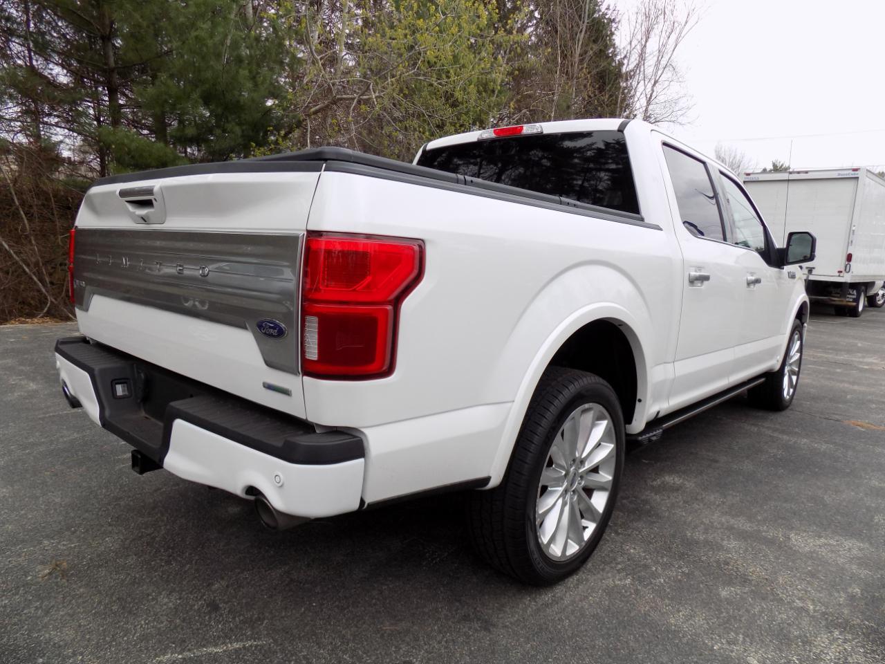 Ford F-150 XLT SuperCrew 6.5-ft. Bed 4WD 2020