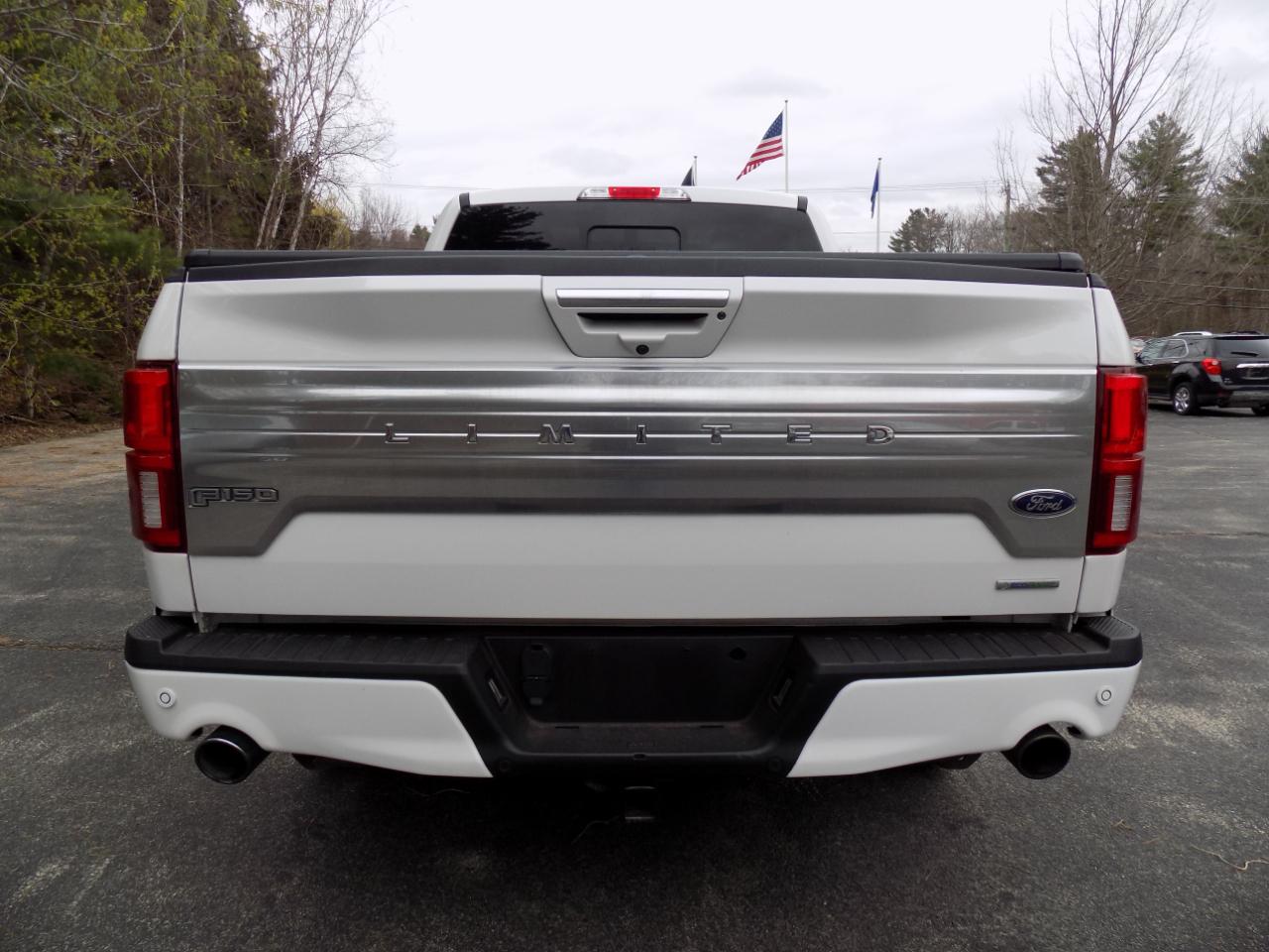 Ford F-150 XLT SuperCrew 6.5-ft. Bed 4WD 2020