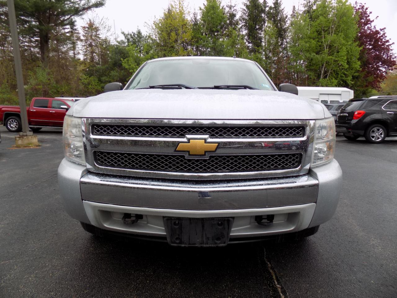 Chevrolet Silverado 1500 LT Ext. Cab Long Box 4WD 2012