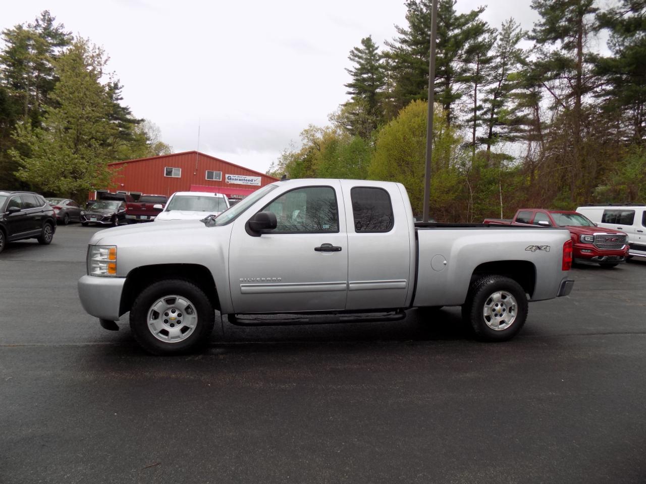 Chevrolet Silverado 1500 LT Ext. Cab Long Box 4WD 2012