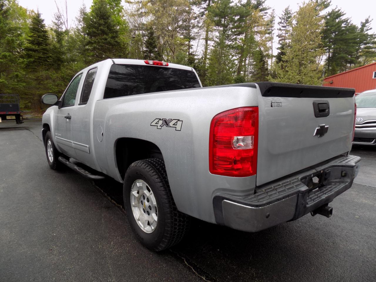 Chevrolet Silverado 1500 LT Ext. Cab Long Box 4WD 2012