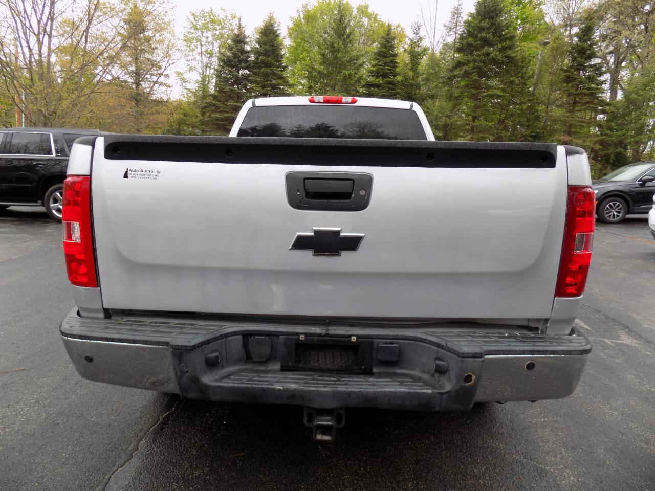 Chevrolet Silverado 1500 LT Ext. Cab Long Box 4WD 2012