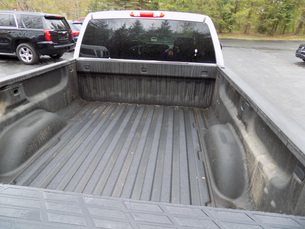 Chevrolet Silverado 1500 LT Ext. Cab Long Box 4WD 2012