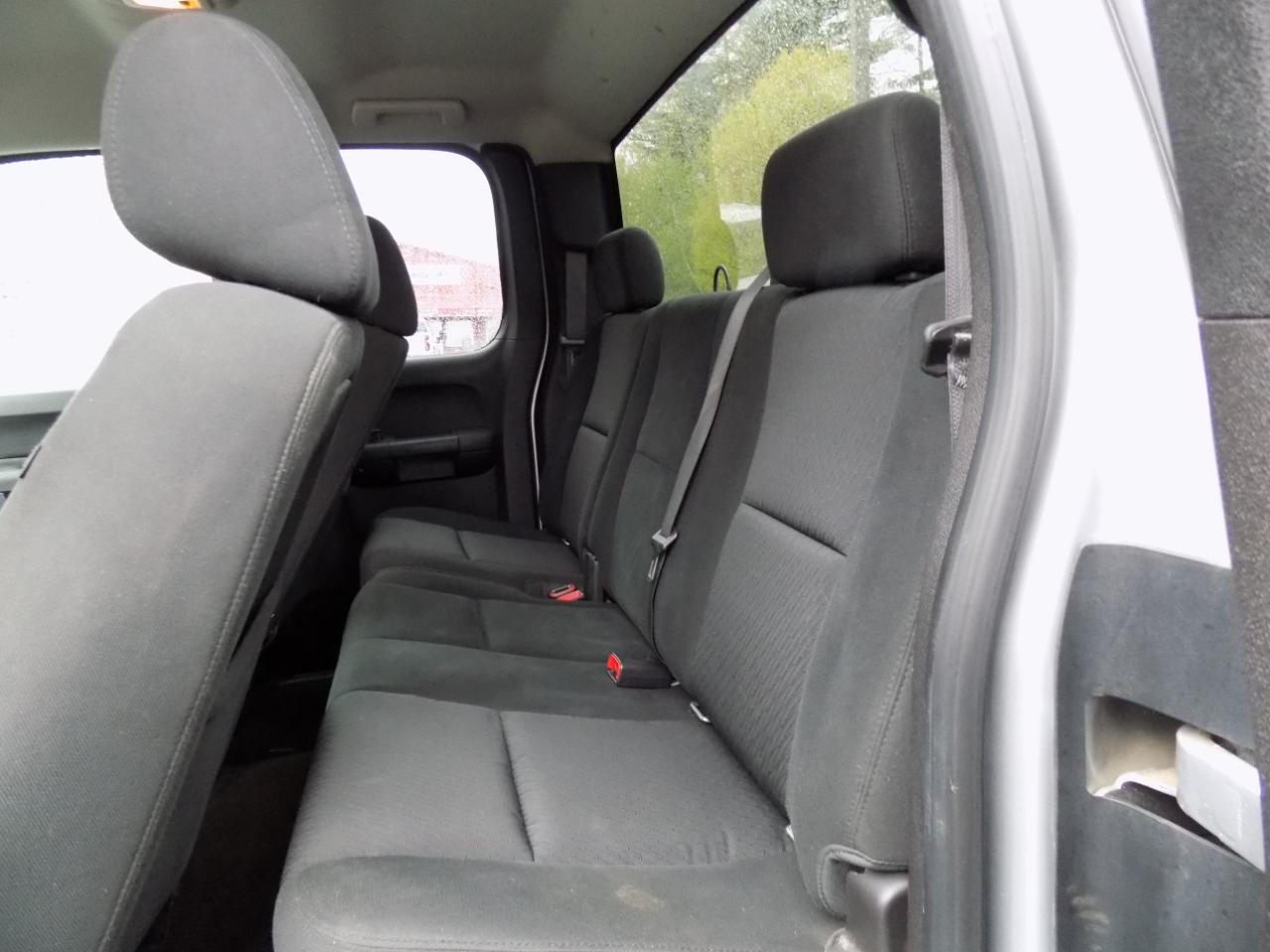Chevrolet Silverado 1500 LT Ext. Cab Long Box 4WD 2012