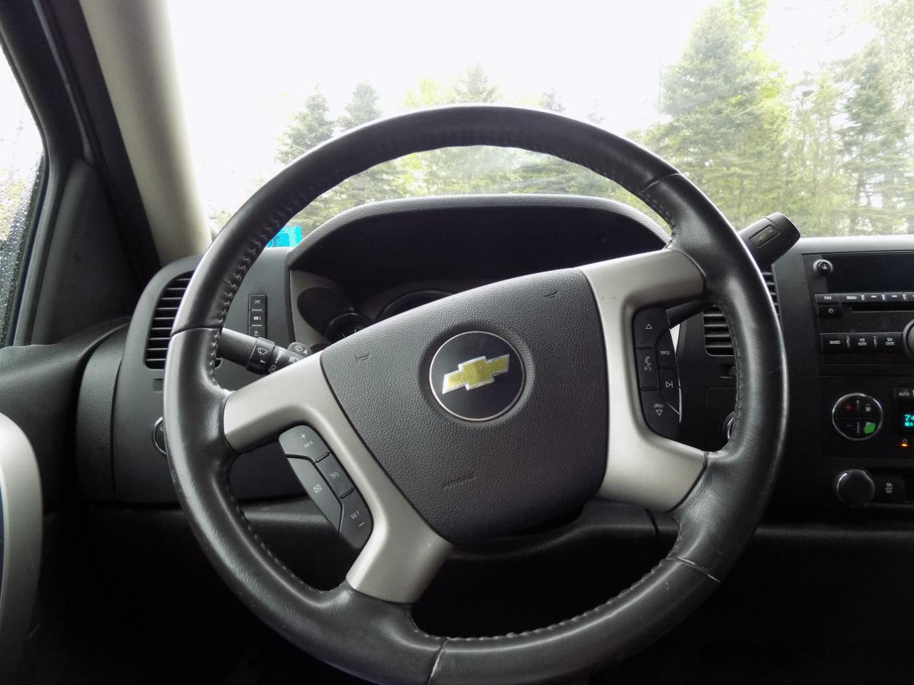 Chevrolet Silverado 1500 LT Ext. Cab Long Box 4WD 2012