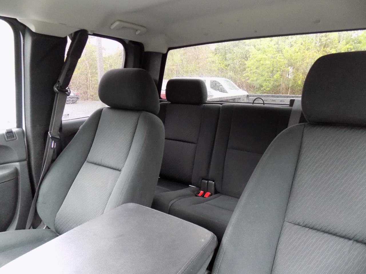Chevrolet Silverado 1500 LT Ext. Cab Long Box 4WD 2012