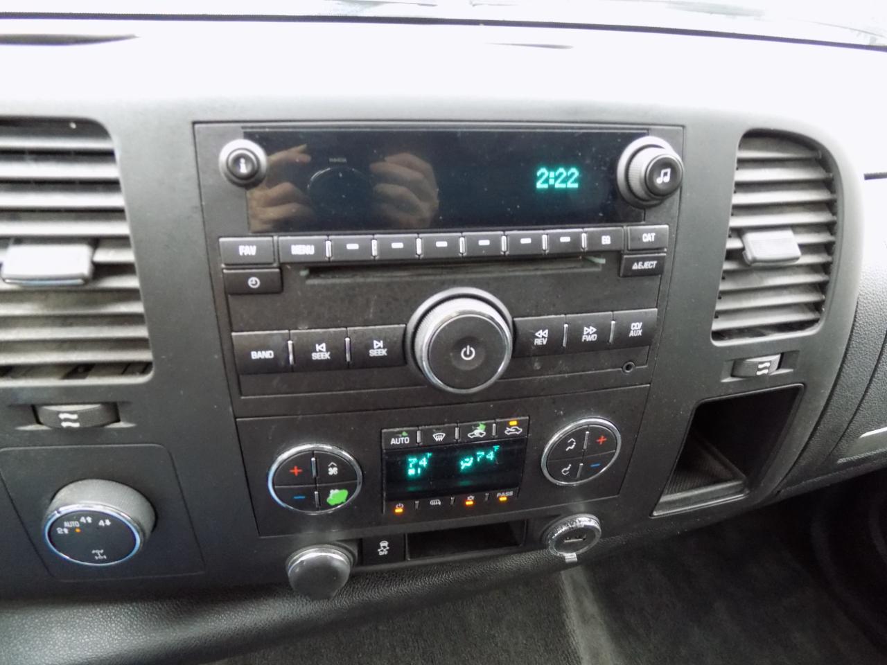 Chevrolet Silverado 1500 LT Ext. Cab Long Box 4WD 2012
