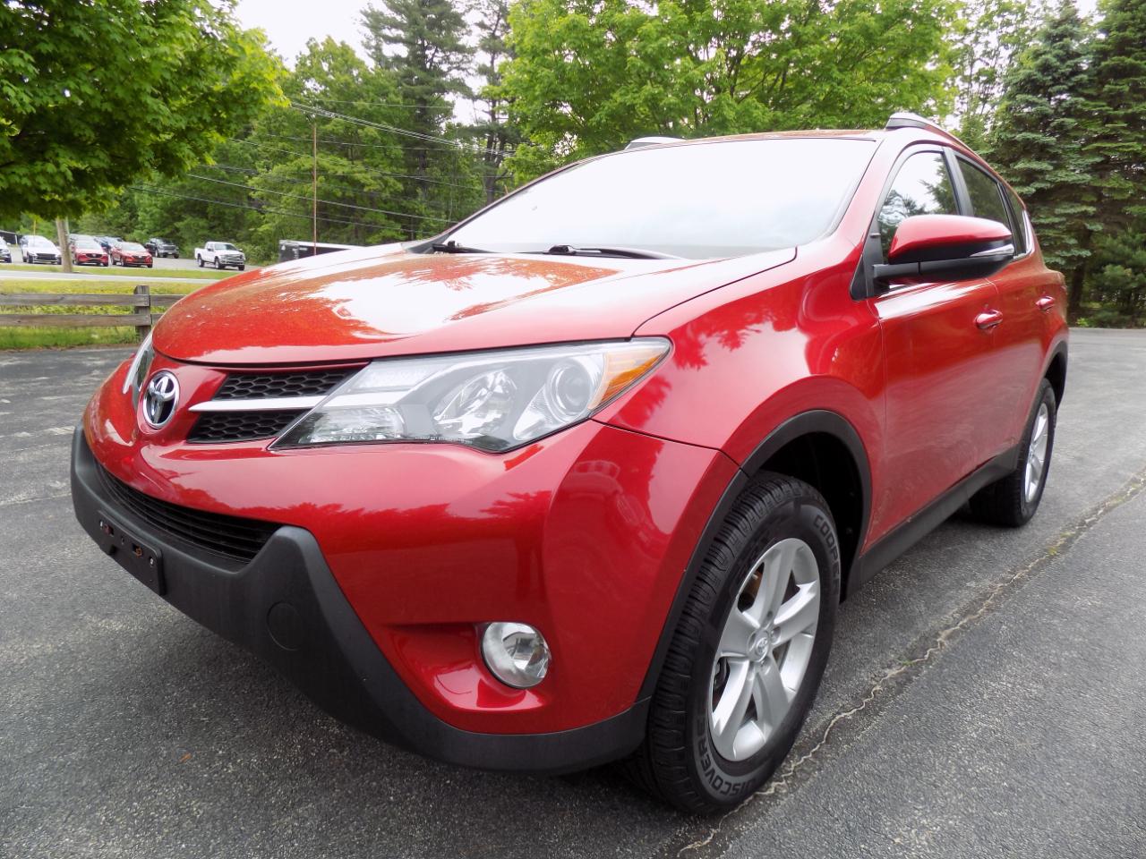 Toyota RAV4 XLE AWD 2013