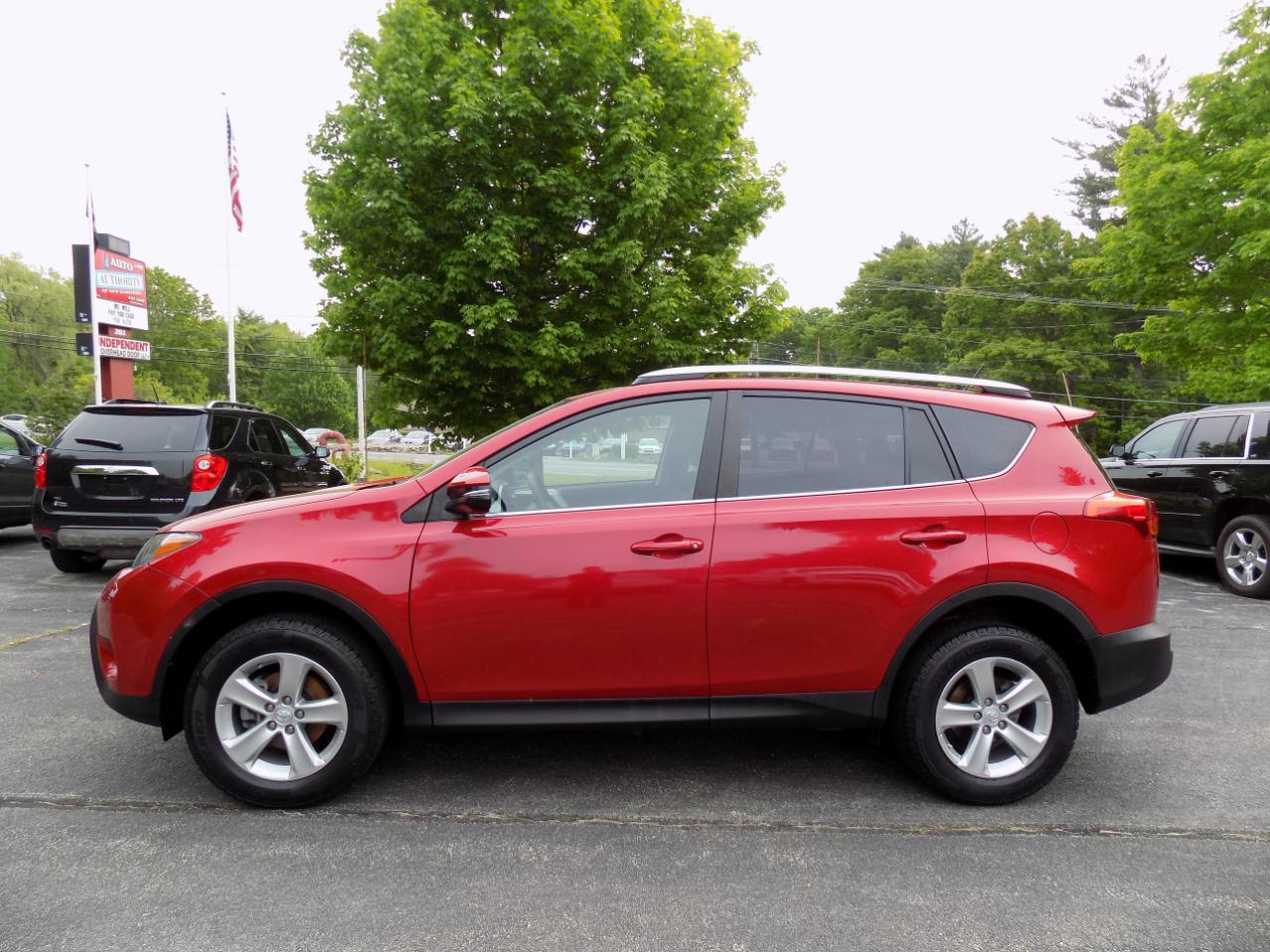 Toyota RAV4 XLE AWD 2013