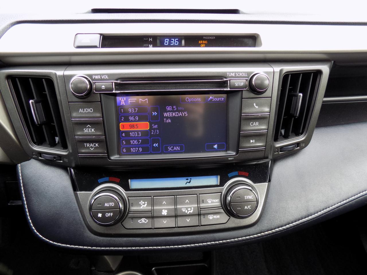 Toyota RAV4 XLE AWD 2013