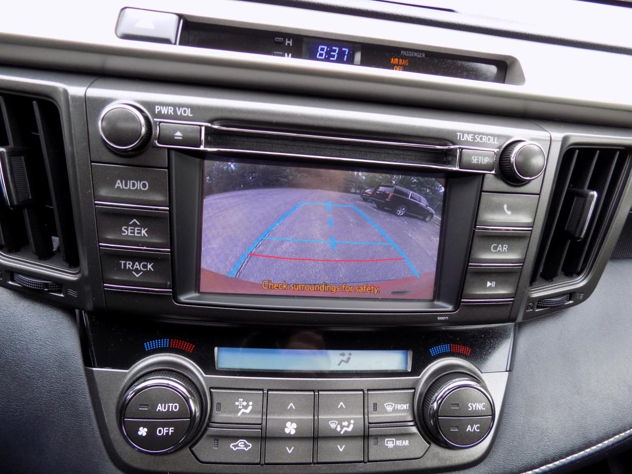 Toyota RAV4 XLE AWD 2013