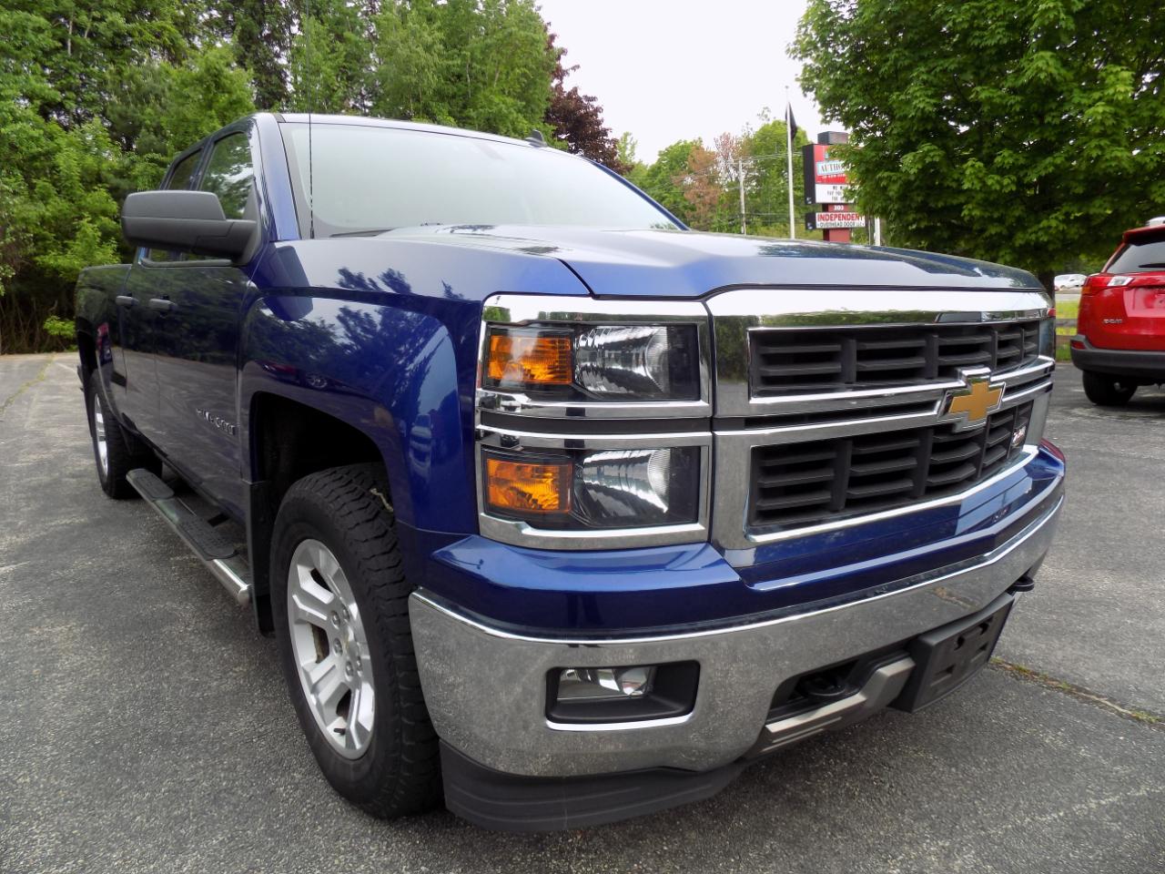 Chevrolet Silverado 1500 2LT Double Cab 4WD 2014