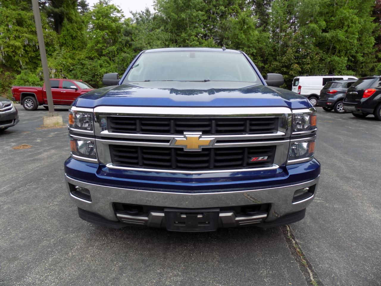 Chevrolet Silverado 1500 2LT Double Cab 4WD 2014