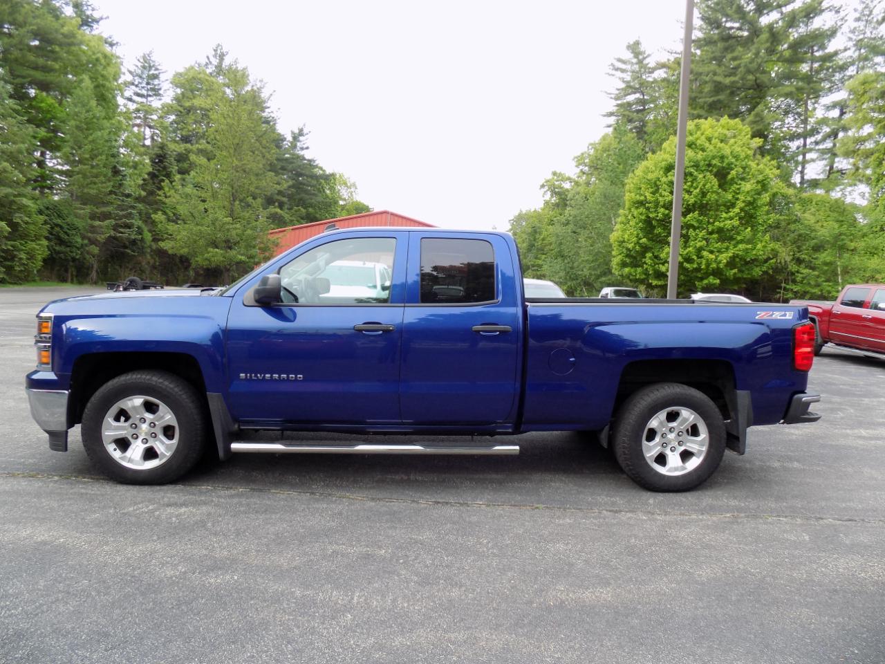 Chevrolet Silverado 1500 2LT Double Cab 4WD 2014