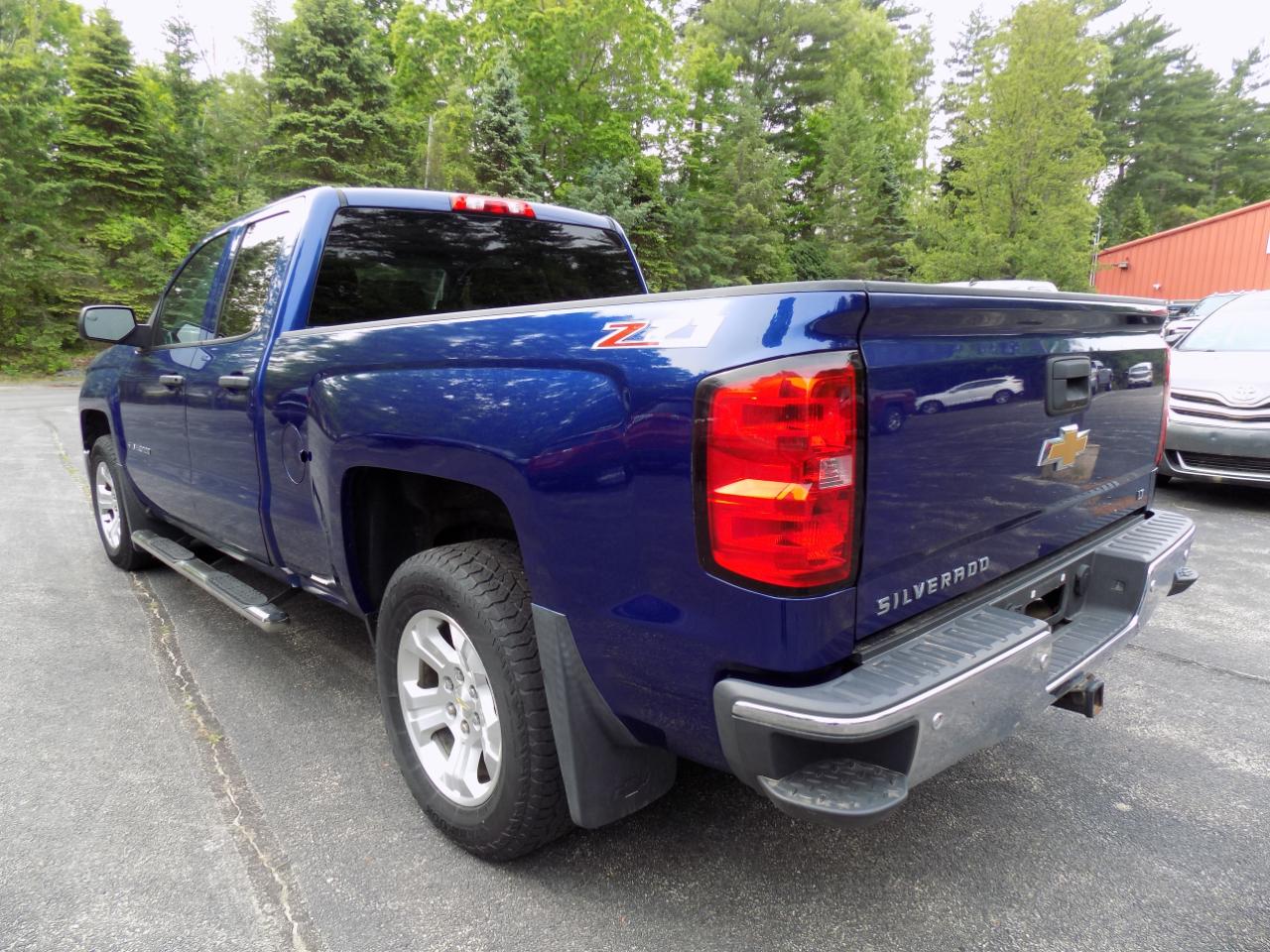Chevrolet Silverado 1500 2LT Double Cab 4WD 2014