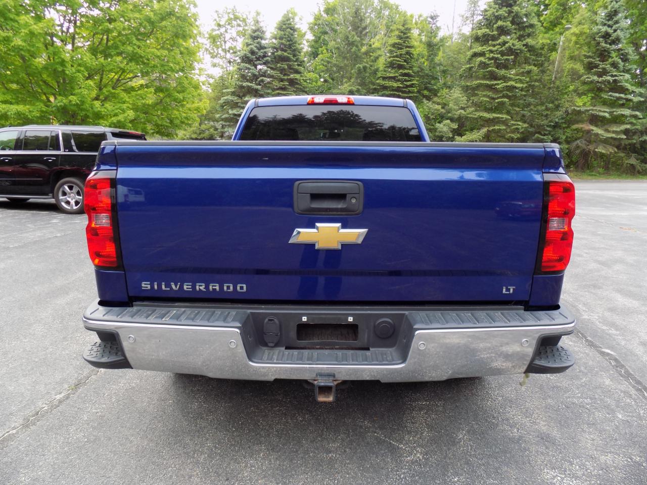 Chevrolet Silverado 1500 2LT Double Cab 4WD 2014