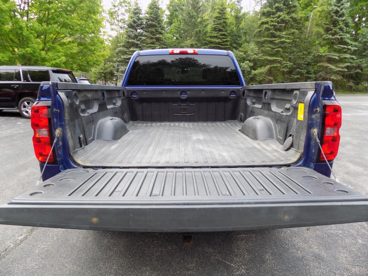 Chevrolet Silverado 1500 2LT Double Cab 4WD 2014
