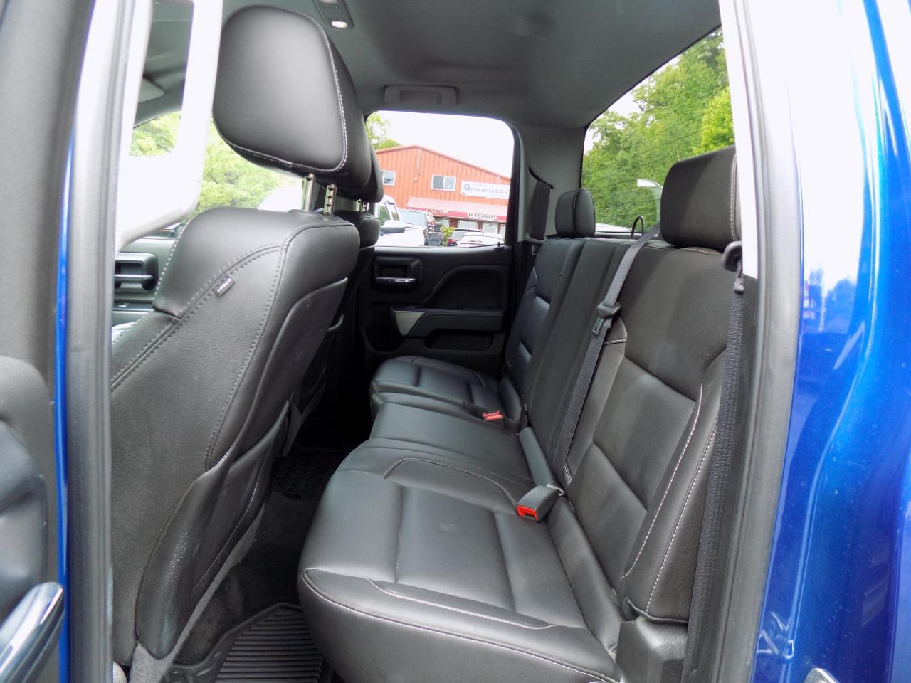 Chevrolet Silverado 1500 2LT Double Cab 4WD 2014
