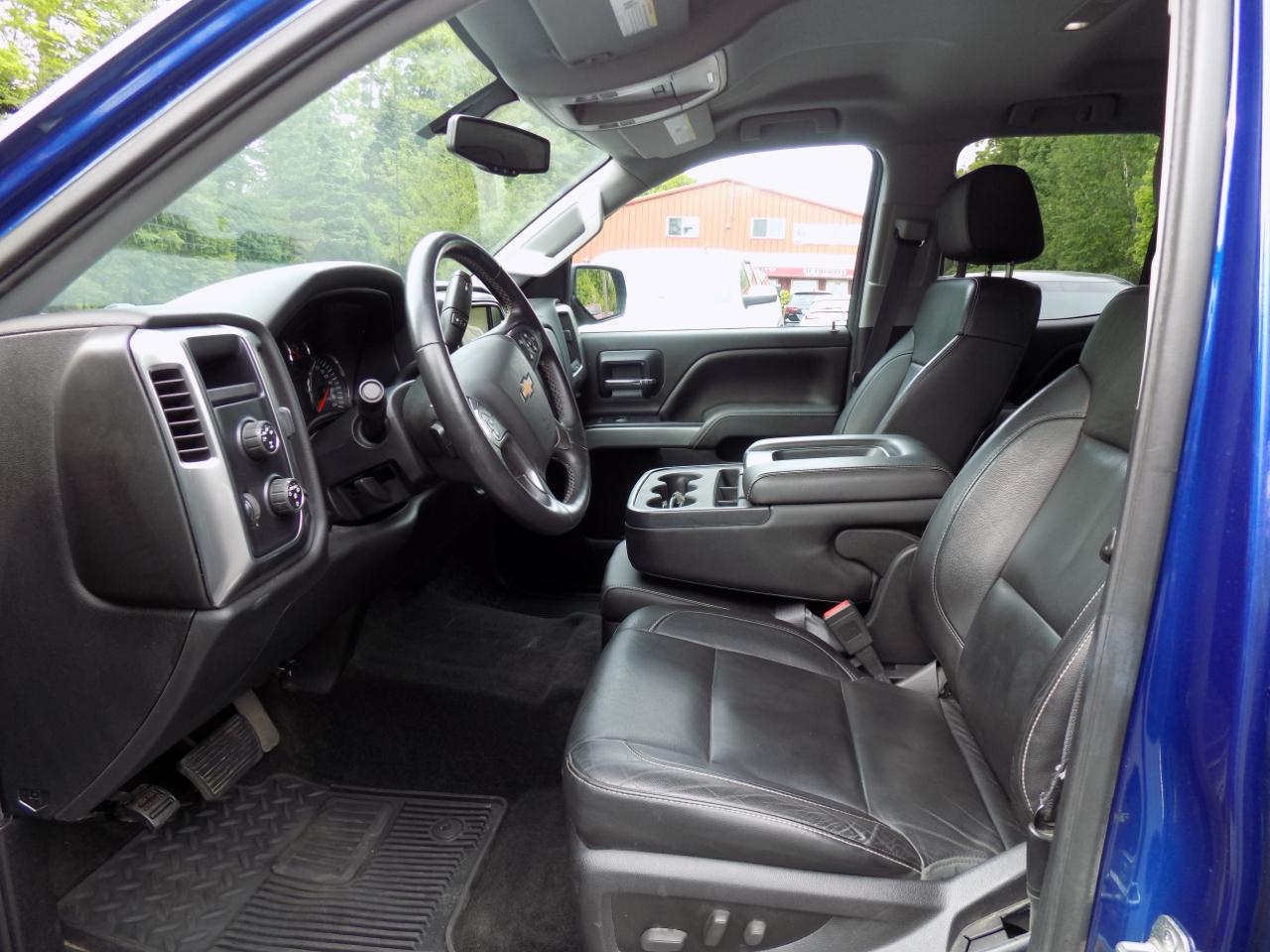 Chevrolet Silverado 1500 2LT Double Cab 4WD 2014