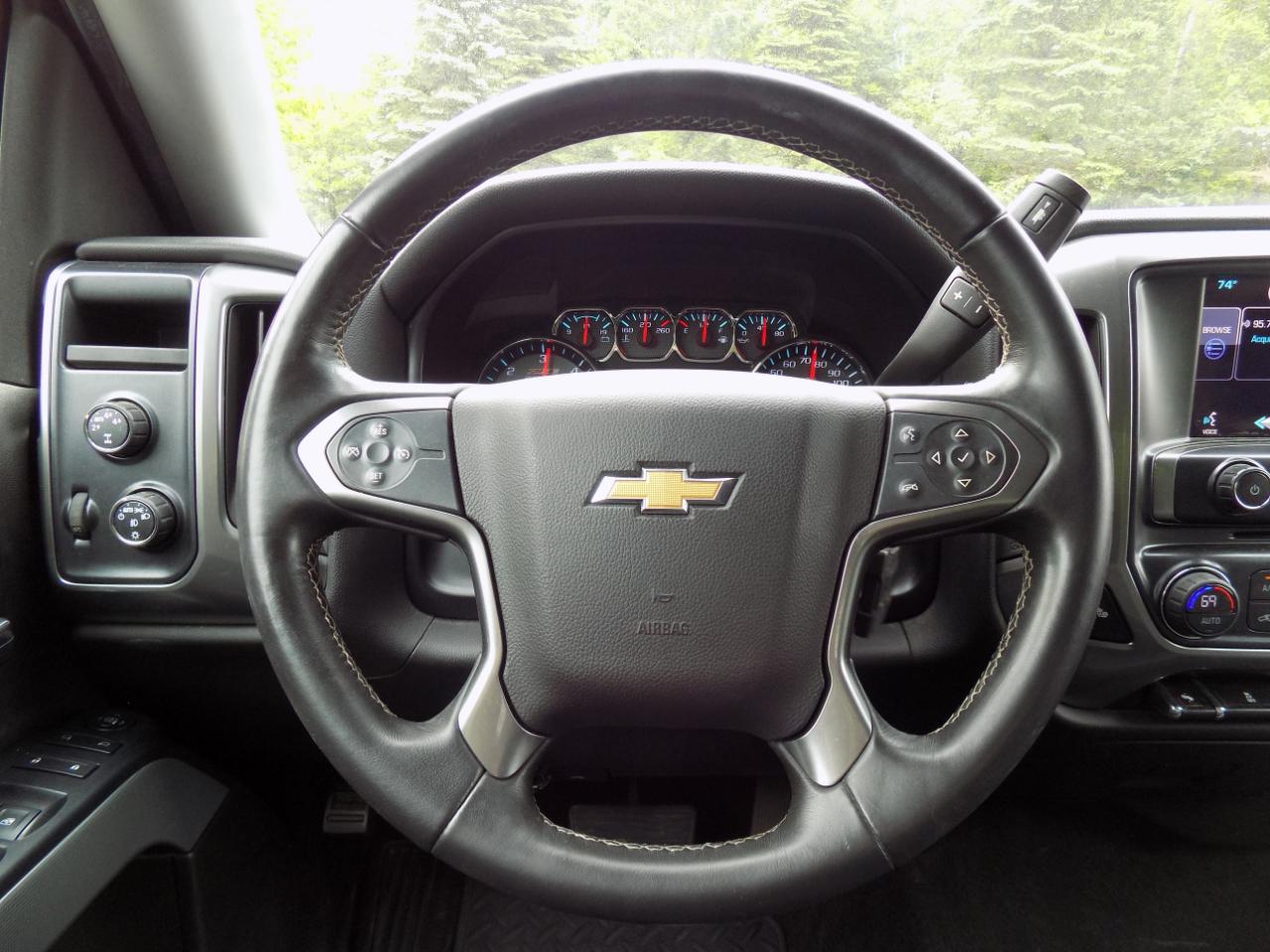 Chevrolet Silverado 1500 2LT Double Cab 4WD 2014