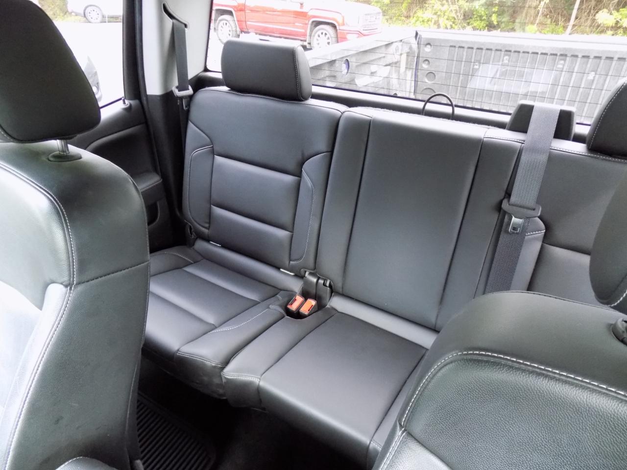 Chevrolet Silverado 1500 2LT Double Cab 4WD 2014