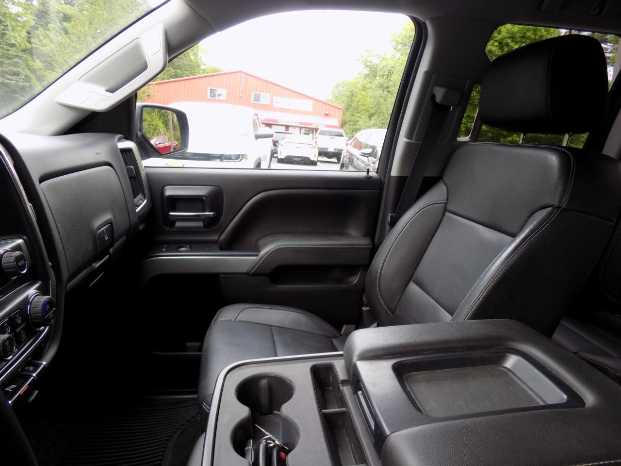 Chevrolet Silverado 1500 2LT Double Cab 4WD 2014