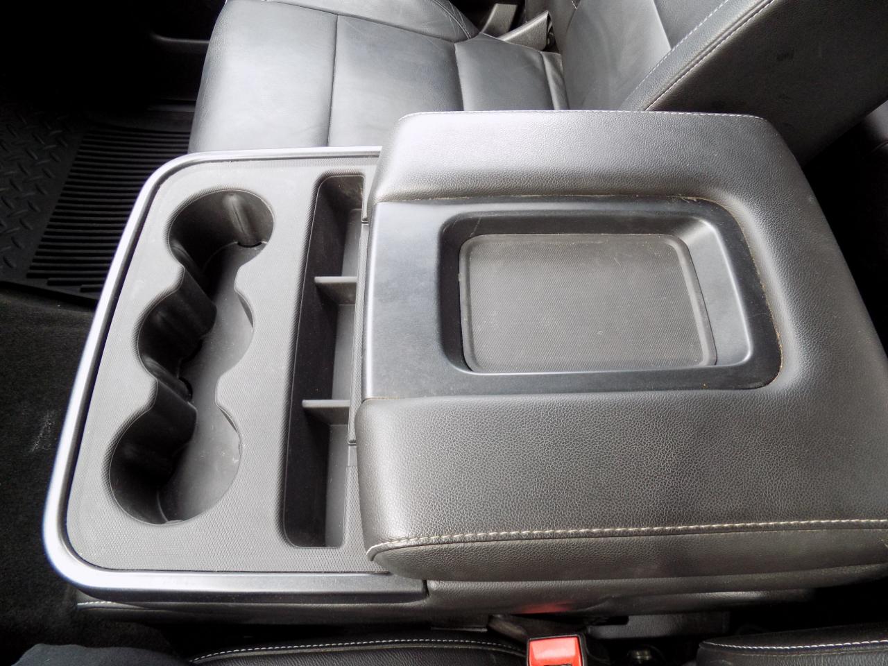 Chevrolet Silverado 1500 2LT Double Cab 4WD 2014
