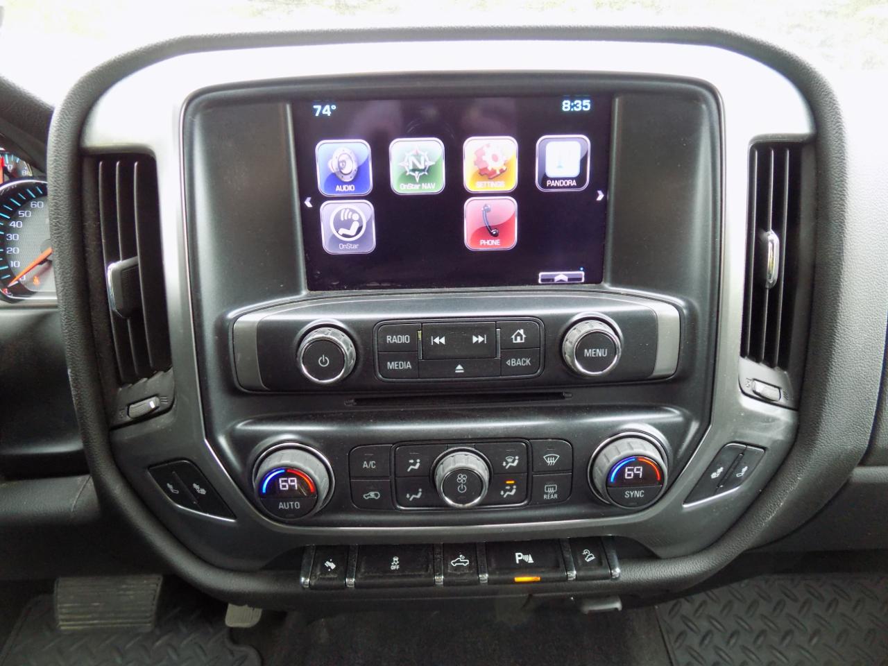 Chevrolet Silverado 1500 2LT Double Cab 4WD 2014