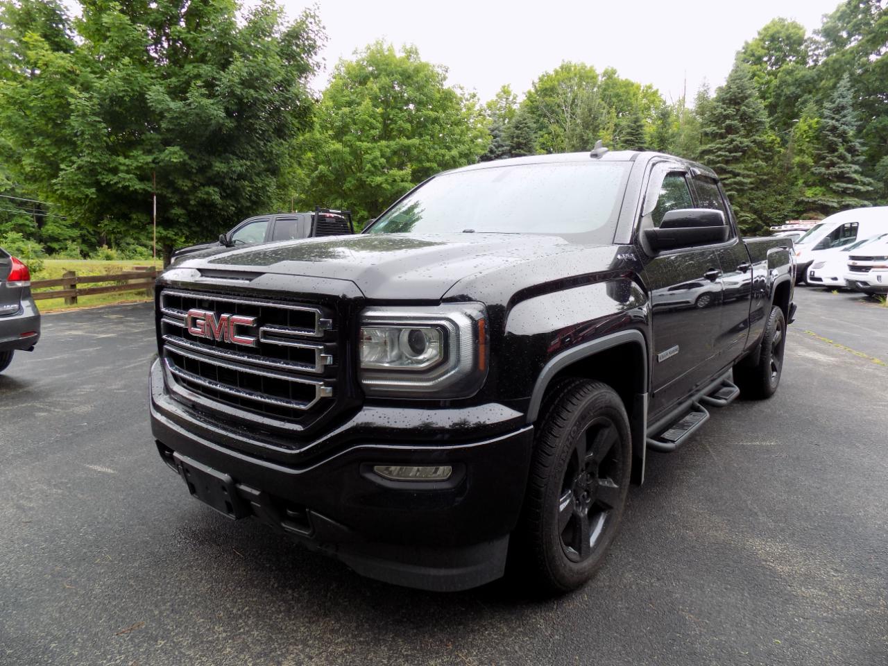 2018 GMC Sierra 1500 SLE Double Cab 4WD
