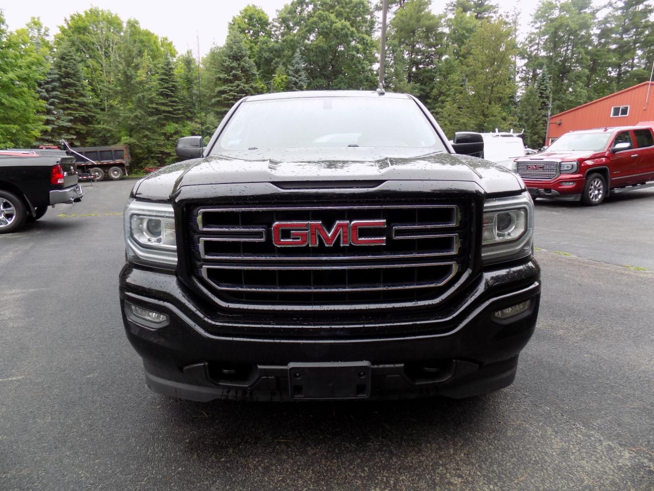 GMC Sierra 1500 SLE Double Cab 4WD 2018