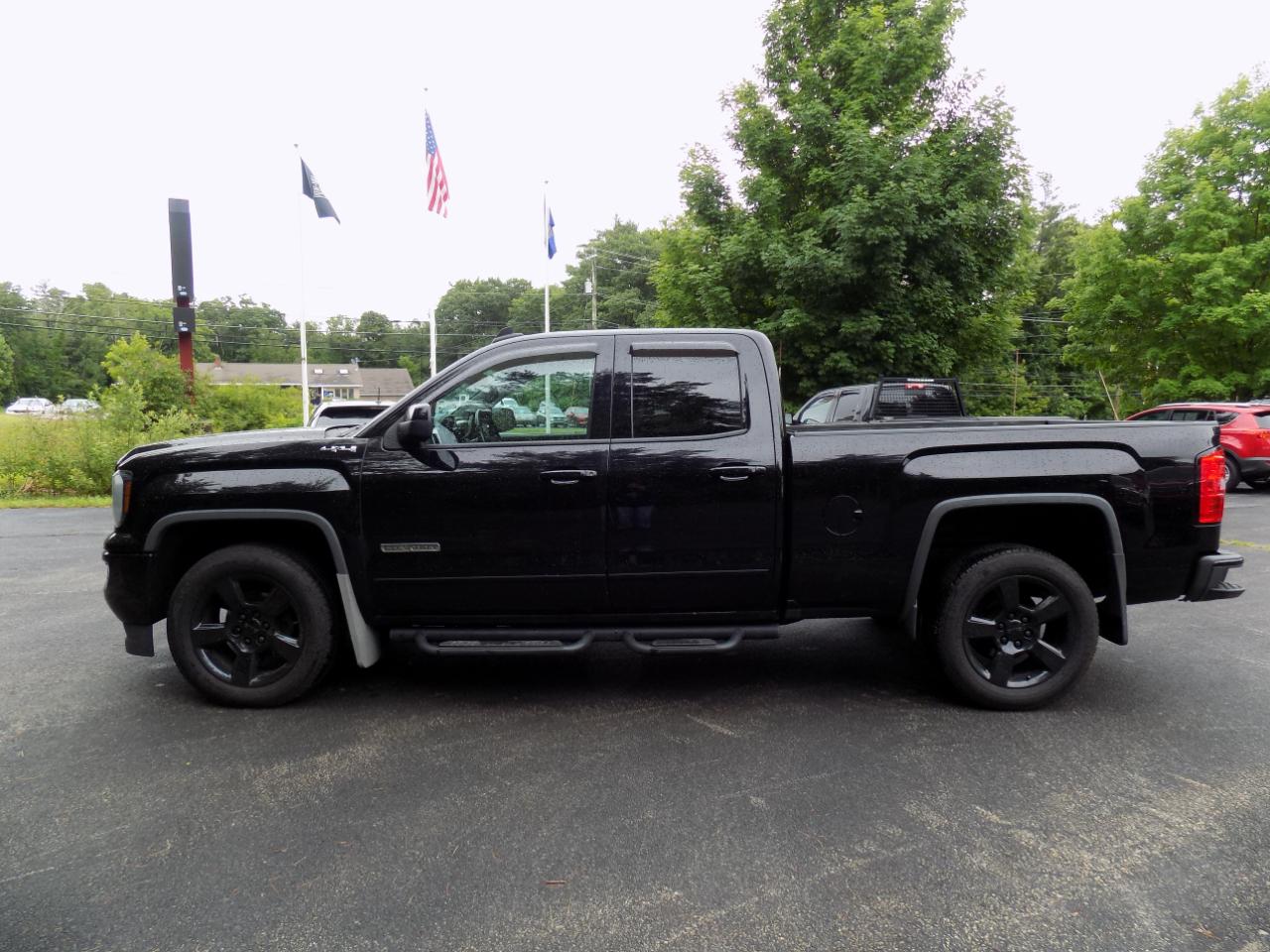 GMC Sierra 1500 SLE Double Cab 4WD 2018