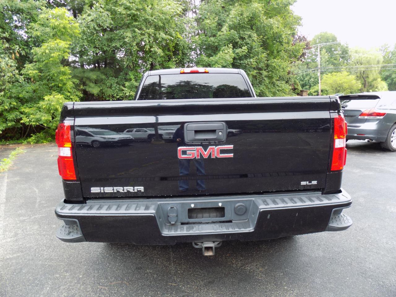 GMC Sierra 1500 SLE Double Cab 4WD 2018